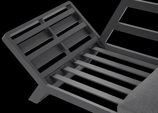Комплект садових меблів з металу Furrore Trofeo Dark Grey