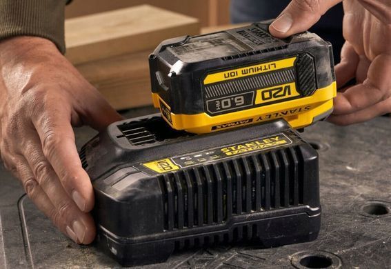 Аккумулятор Stanley 20 В 6.0 Aг SFMCB206