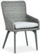 Меблі з ротанга для тераси Focus Garden Milano 6/200 Grey