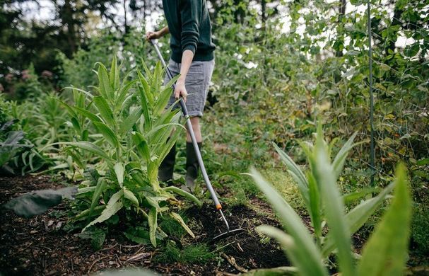 Мотыга S-ручка эргономичная Fiskars Ergonomic