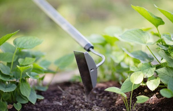 Мотыга S-ручка эргономичная Fiskars Ergonomic
