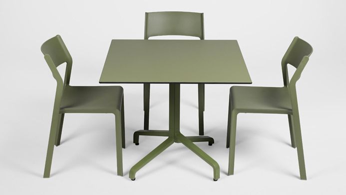 Стул для летней веранды Nardi Trill Bistrot Агава