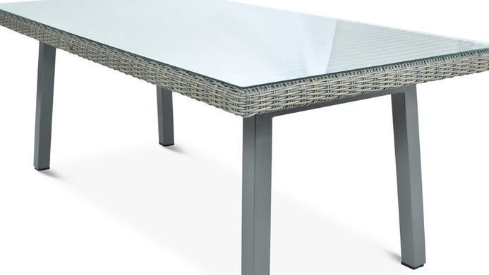 Меблі з ротанга для тераси Focus Garden Milano 6/200 Grey