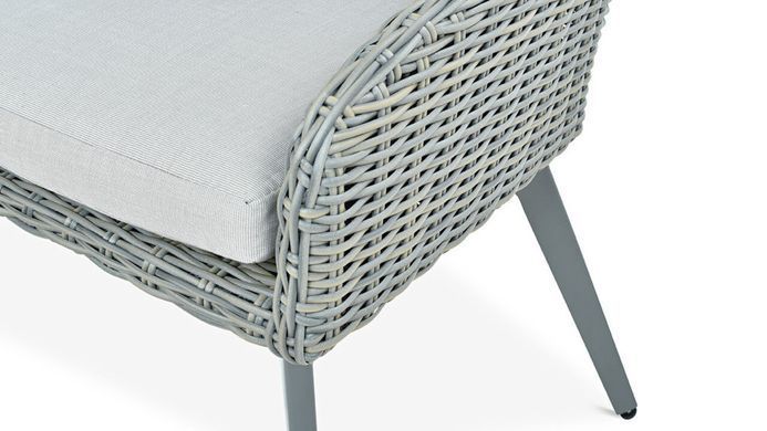 Меблі з ротанга для тераси Focus Garden Milano 6/200 Grey