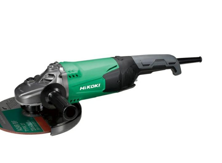 Болгарка HIKOKI G23SW2 230 мм 2200 Вт с алмазным диском W7