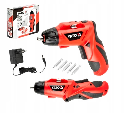 Акумуляторна викрутка YATO 3.6 V 1.3 Ah
