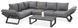 Комплект садових меблів з металу Furrore Trofeo Dark Grey