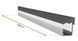 Освітлення LED для перголи 2.65 м &times; 2 антрацит ELEGANCE DELUXE FUSION Gutroof