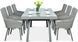 Меблі з ротанга для тераси Focus Garden Milano 6/200 Grey