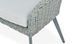 Меблі з ротанга для тераси Focus Garden Milano 6/200 Grey