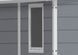 Садовий будиночок пластиковий KETER Manor 6x4 183,5 x 111 x 200,5cm сіро-білий