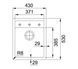 Кухонная мойка Franke Sirius SID 610-40 - полярный белый
