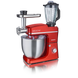 Кухонний комбайн 1500 Вт червоний HEINRICH'S HKM 8083 ROT