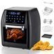 Фритюрница безмасляная 12 л 1800 Вт HEINRICH'S HFR 8206