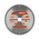 NORTON ПИЛА ДИСКОВА 250mm x 30mm x 60z ЛАМІНАТИ І ШПОН (2,8/2,0)