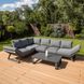 Комплект садових меблів з металу Furrore Trofeo Dark Grey