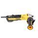 DEWALT ШЛІФМАШИНА КУТОВА 125мм/1700Вт DWE4369 BL РЕГ.ОБ. INOX