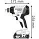 Комбинированный комплект Bosch Professional 18V GDX 180-LI + GSR 18V-50