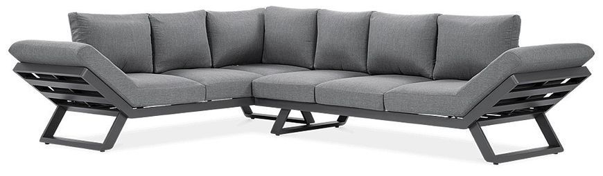Комплект садових меблів з металу Furrore Trofeo Dark Grey