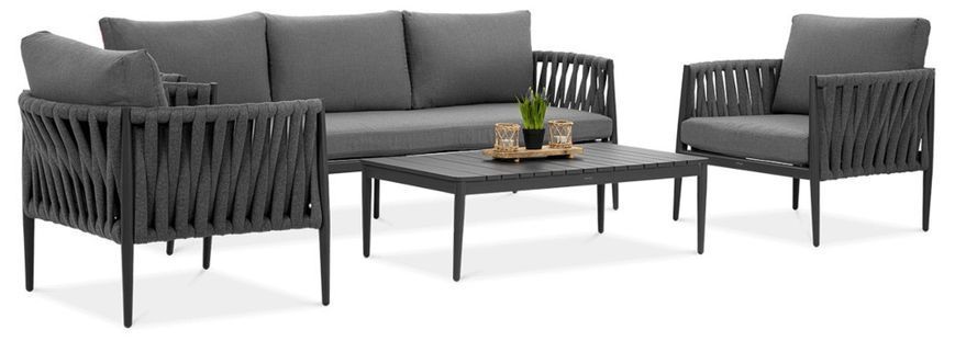 Меблі з металу Furrore Monza Caffe Grey
