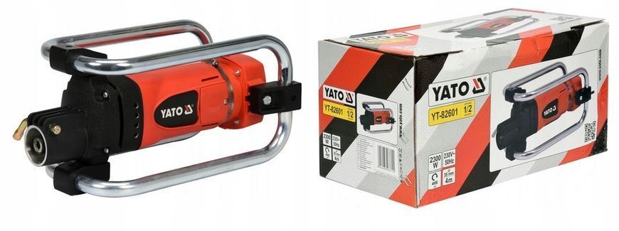 Вібратор глибинний по бетону Yato YT-82601 2300W + 4м