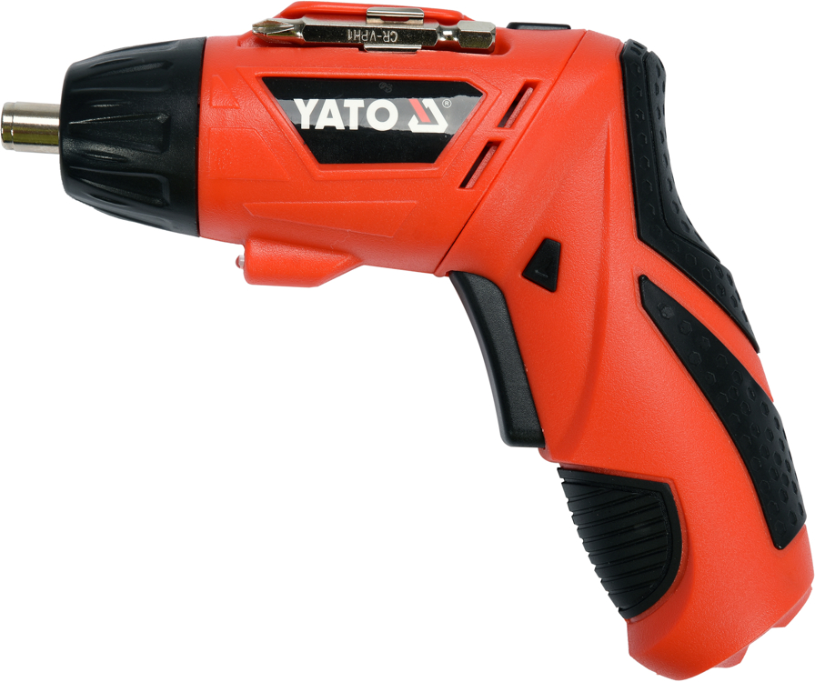 Акумуляторна викрутка YATO 3.6 V 1.3 Ah, вигляд 4