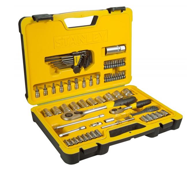 Набор ключей Stanley 75 предметов