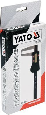 Штангенциркуль электронный YATO YT-72093