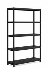 KETER СТЕЛЛАЖ ПЛАСТИКОВЫЙ 5 ПОЛОК XXL 120 x 40 x 187 см IT