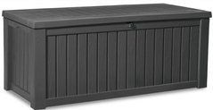 Садовый ящик сундук для террасы графит Rockwood Box Keter