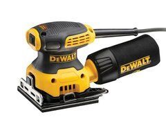 DEWALT ШЛИФОВАЛЬНАЯ МАШИНА ОСЦИЛЛИРУЮЩАЯ 230Вт DWE6411 108x115мм
