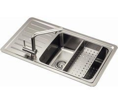 Кухонна мийка вбудована Alveus Galeo 30 1128554 - сатин - сталь
