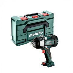Ударний гайковерт METABO SSW 18 LTX 1750 BL 3/4" 1750NM + METABOX 145L + BSA 18 LED 4000