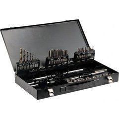 Yato Набор резьбовой+нарезных 44 шт. M3-M12 YT-2978