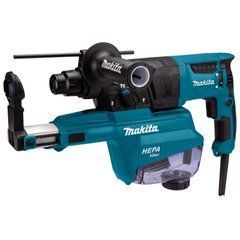 Перфоратор з пиловидаленням 800 Вт SDS-Plus 3 режими&nbsp;Makita HR2652