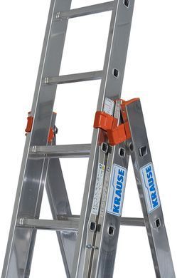KRAUSE ДРАБИНА TRIBILO 3x12 ЩАБЛІВ + СТАБІЛІЗАТОР TRIGON