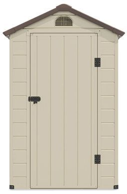 Будиночок для інвентарю 134x192 см Hardmaister Vermont бежевий