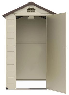Будиночок для інвентарю 134x192 см Hardmaister Vermont бежевий