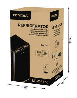 Холодильник Concept LTR3047bc