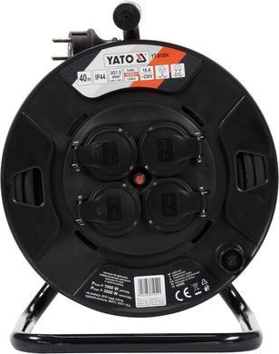 Yato Удлинитель барабанный 40 м 3 x 1,5мм2 ip44 81054