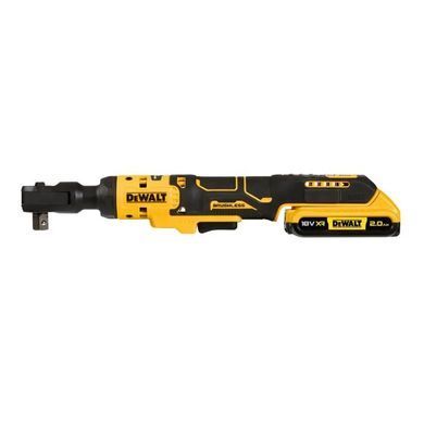 DEWALT ТРЕЩОТКА 18V 1/2" DCF512D1 95Nm 1x2,0Ah СУМКА