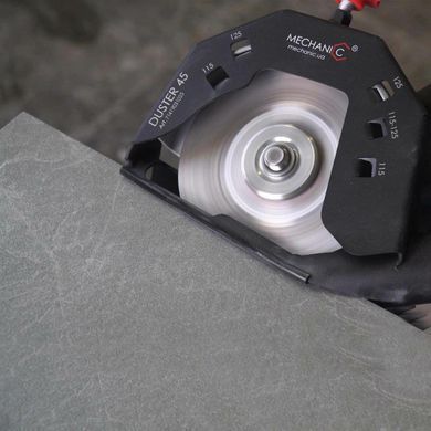 DISTAR НАСАДКА ПЫЛЕОТВОДЯЩАЯ ДЛЯ УГЛОВОЙ ШЛИФМАШИНЫ DUSTER 45 115mm-125mm