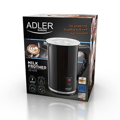 Пристрій для збивання молока з підігрівом Adler AD 4478