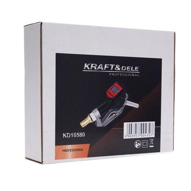 Топливный пистолет/заправщик с ЖК-дисплеем Kraft&Dele KD10580