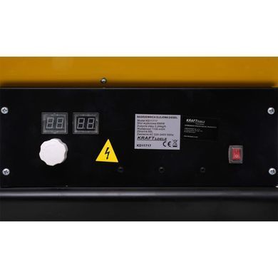 Пушка тепловая дизельная Kraft&Dele KD11717