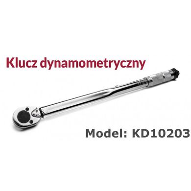 Динамометричний ключ 1/4" 5-25 Нм Kraft&Dele KD10204