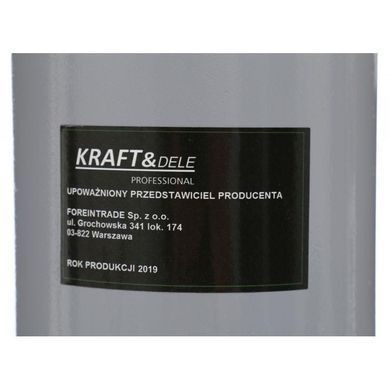 Пустой баллон с газом CO2 Kraft&Dele KD1830