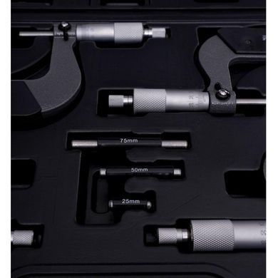 Мікрометри 0-100 мм Kraft&Dele KD10443