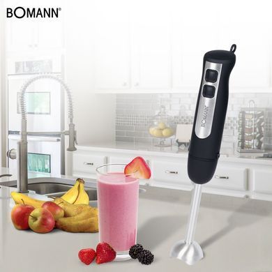 Занурювальний блендер ручний 800 Вт Bomann SM 6028 CB