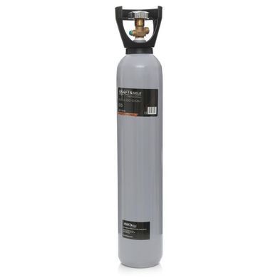Пустой баллон с газом CO2 Kraft&Dele KD1830